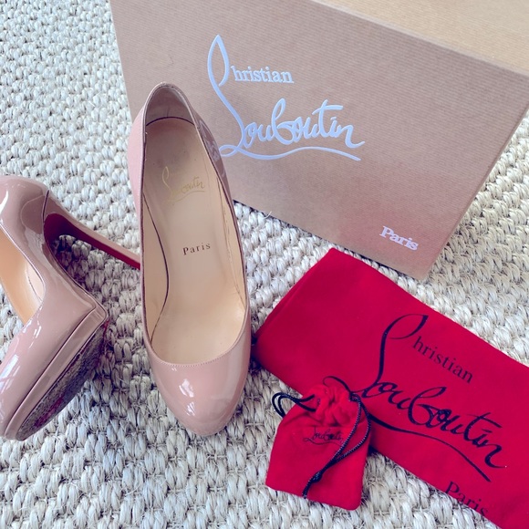 Christian Louboutin Neofilo nude patent - Picture 3 of 16